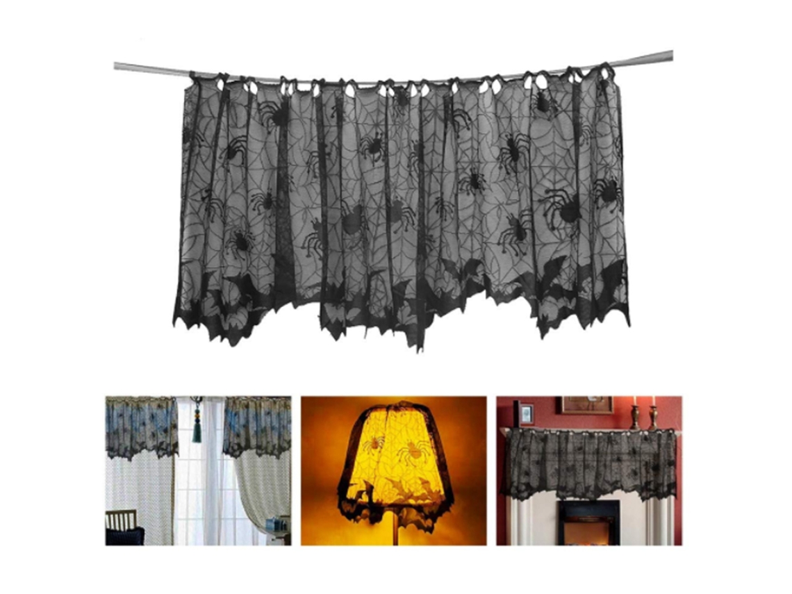 Laxiscreed Luzes De Fio Para Decoração Halloween Com Bateria, Tema Assustador E Atmosfera Espantosa