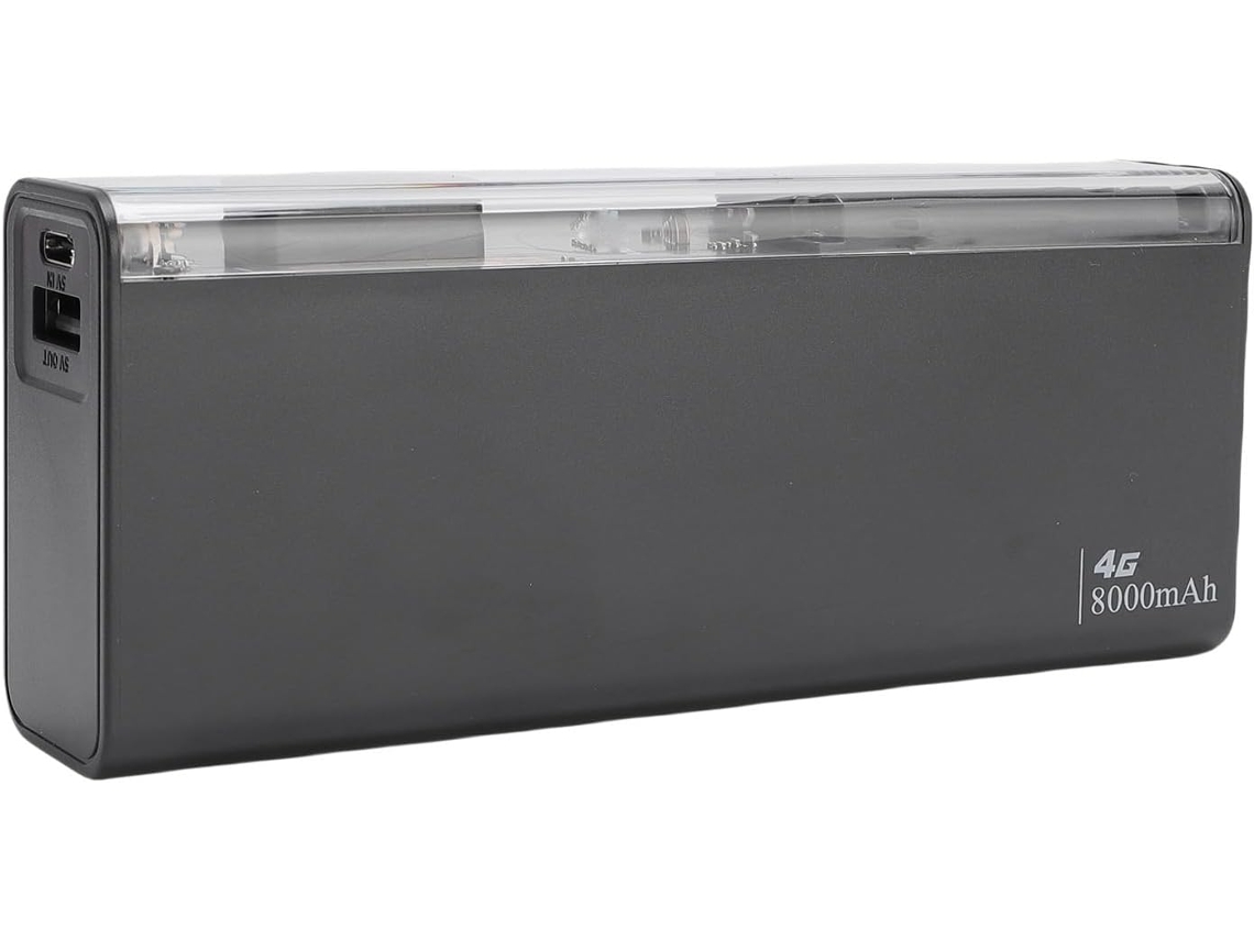 Roteador Hotspot Móvel 4g Lte, 10 Dispositivos Conectados, Visor Led,