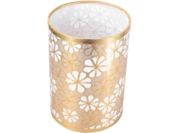 Tecido Decorativo com Estampa Floral para Abajur de Mesa, Substituto para Luminária de Escrivaninha. SFUSHOS