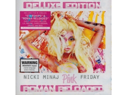 CD Nicki Minaj - Pink Friday: Roman Reloaded
