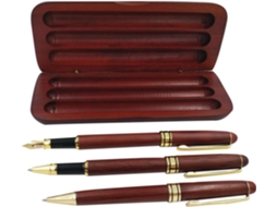 Conjunto De 3 Canetas-tinteiro Com Canetas Elegantes Para Caligrafia,