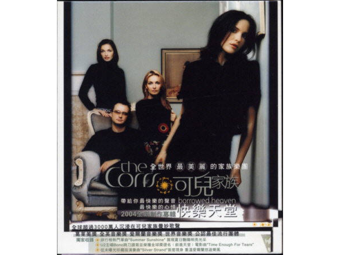 Box Set CD The Corrs - Borrowed Heaven