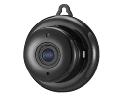 Mini câmera espiã sem fio, câmera HD 1080P, visão noturna e detecção de movimento Bestvite (preta)