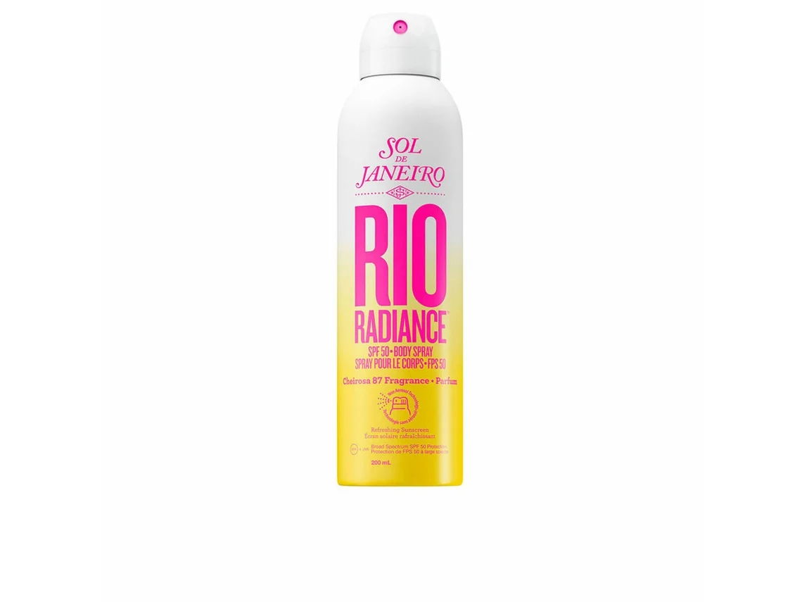 Spray Solar - Sol De Janeiro - Rio Radiance - Fps 50 - 200 Ml - Proteção Uv