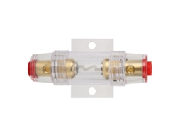 Suporte De Fuso Agu Linha Única 60a Resistente A Altas Temperaturas Para Fio 4awg 8awg Áudio Carro
