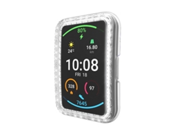 Capa Compatível Com Huawei Watch Fit Smartwatch Com Proteção Contra Choque Embutida E Protetor De Tela