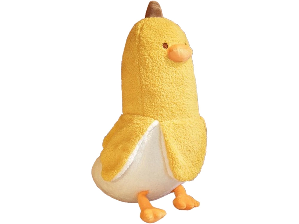 Pato De Pelúcia, 70cm, 27,56 Polegadas, Banana, Travesseiro, Dormir
