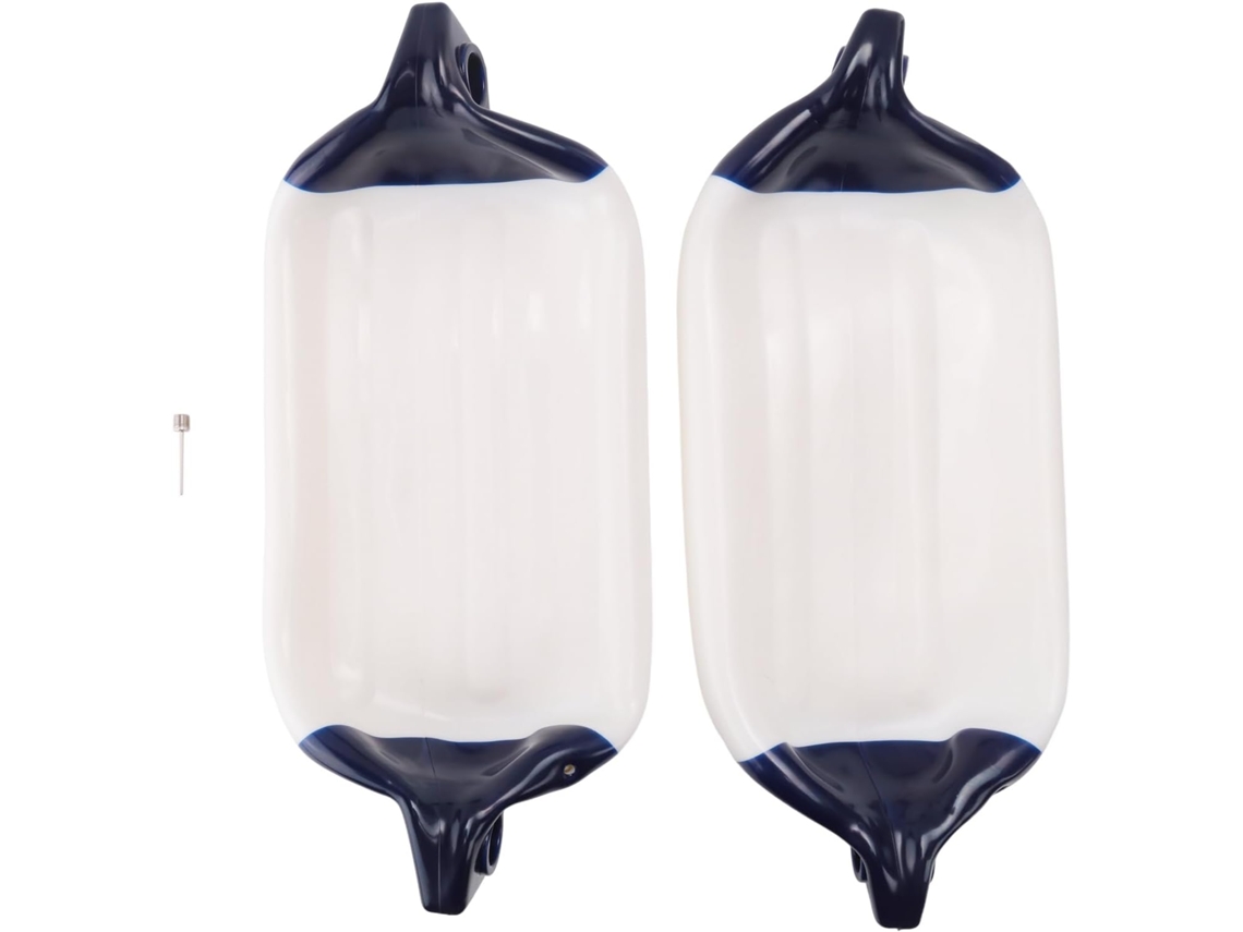 Conjunto De 2 Para Lama, Âncora Inflável De Pvc Para Barco, Modelo Boa, Para Lama Para Iate, Prote Gokoco