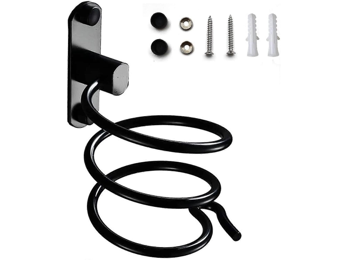 Suporte para Secador de Cabelo, Parede Cabelo com Plugue. GOKOCO