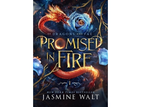 Livro Promised in Fire de Jasmine Walt (Inglês - Capa Dura)