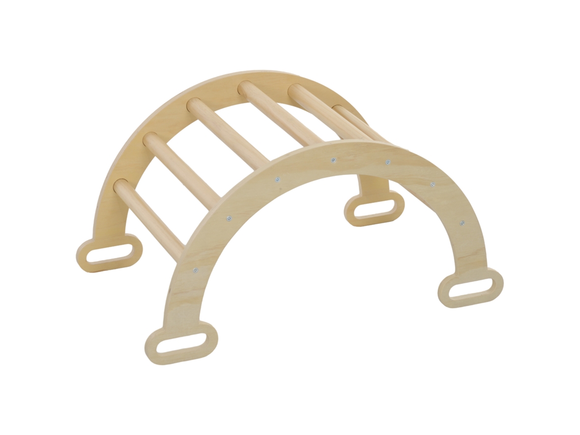 Arco de Escalada Infantil com Baloiço S/MARCA (68x42x36cm)