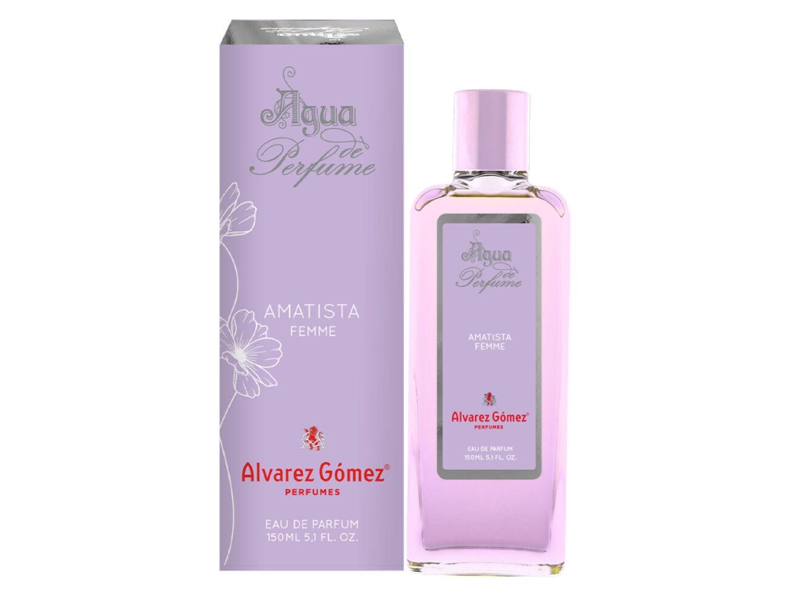 Água O Perfume Mulher 150 Ml Améthyste Olfativa Floral