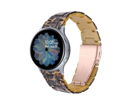 Bracelete Resina Luxury Onça Garmin Forerunner 255