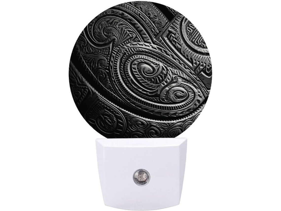 Luz Noturna Led Com Sensor, Luz Noturna Branca Quente Suave Banheiro, Quarto, Cozinha, Redonda