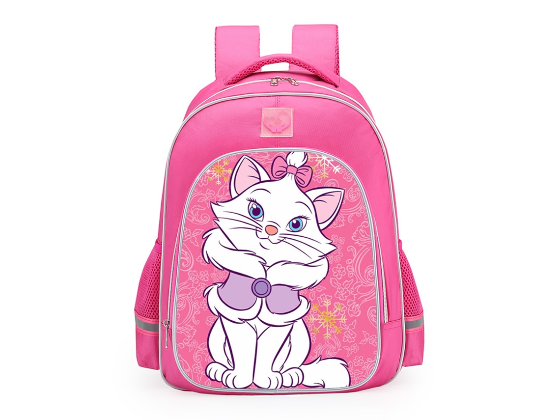Mochila KOHREE Infantil Mary Cat Rosa