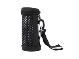 Speedy-capa Protetora Para Jbl Flip 5 Bolsa De Transporte Case Duro Com Alça De Pulso E Gancho De Escalada