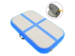 Colchão de ginástica VIDAXL Azul PVC ( 60x100x20 cm )