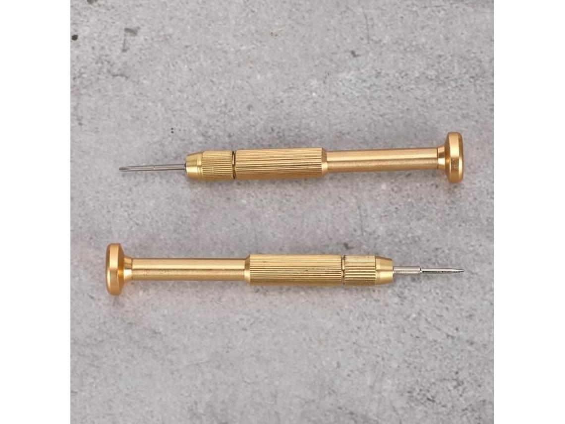 Chave De Fenda Vingvo Para Óculos, Conjunto De 2 Peças, Chave De Fenda Multifuncional Profissional Para Reparo De Óculos. Aquaforge