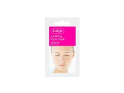 Máscara Facial Calmante Com Argila Rosa 7 Ml