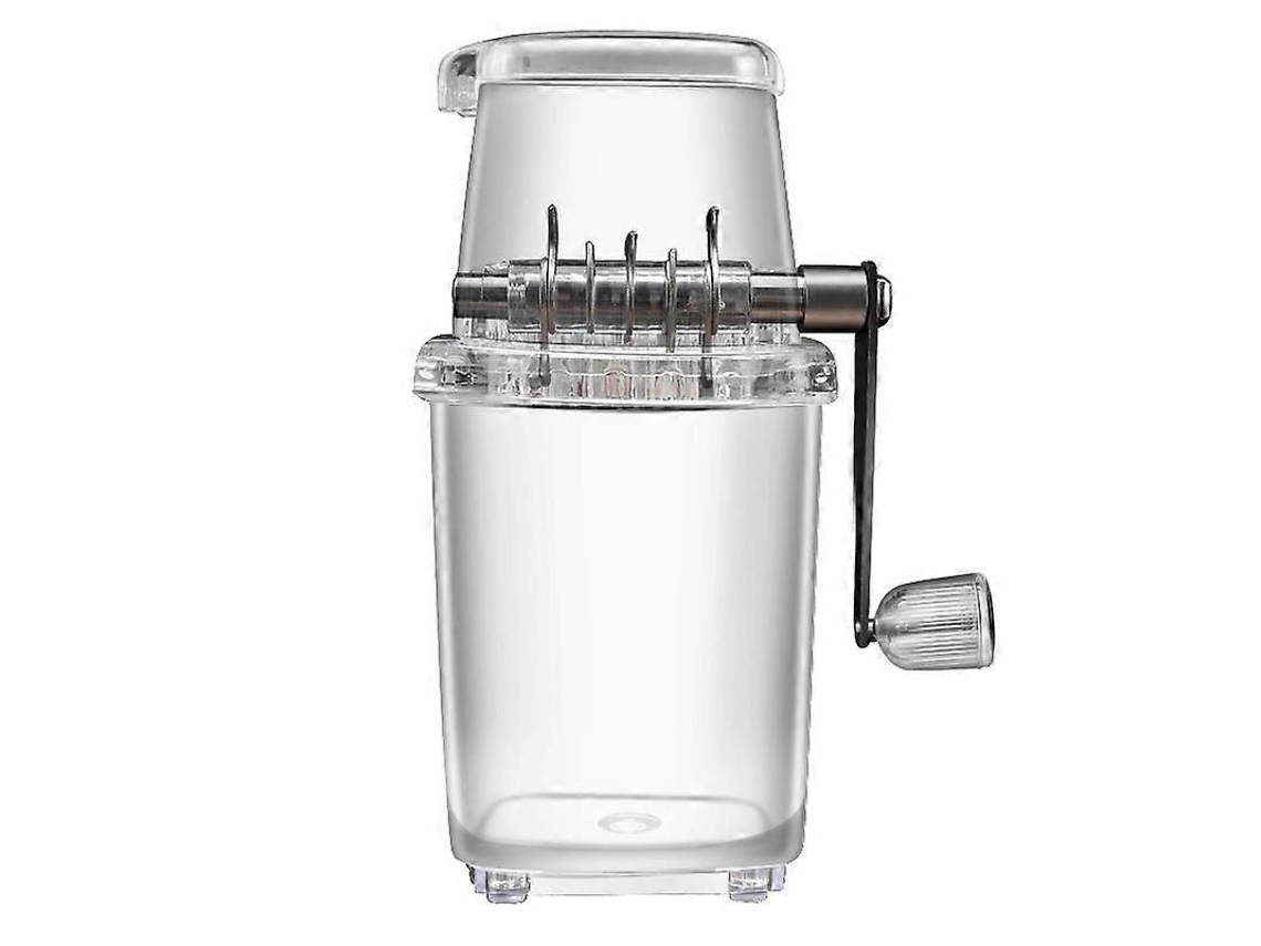 Triturador de Gelo Manual Portátil, Máquina de Ralar Gelo Manual para Raspadinha. TAISHENGDA