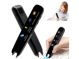 Caneta De Tradução Inteligente, Dispositivo Multifuncional Com Suporte Wi Fi/sem Internet/foto, Traduz 112 Idiomas Em Tempo Real (preto)