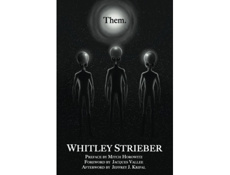 Livro Them de Whitley Strieber (Inglês)