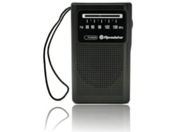 Rádio de bolso Roadstar TRA-1230/BK