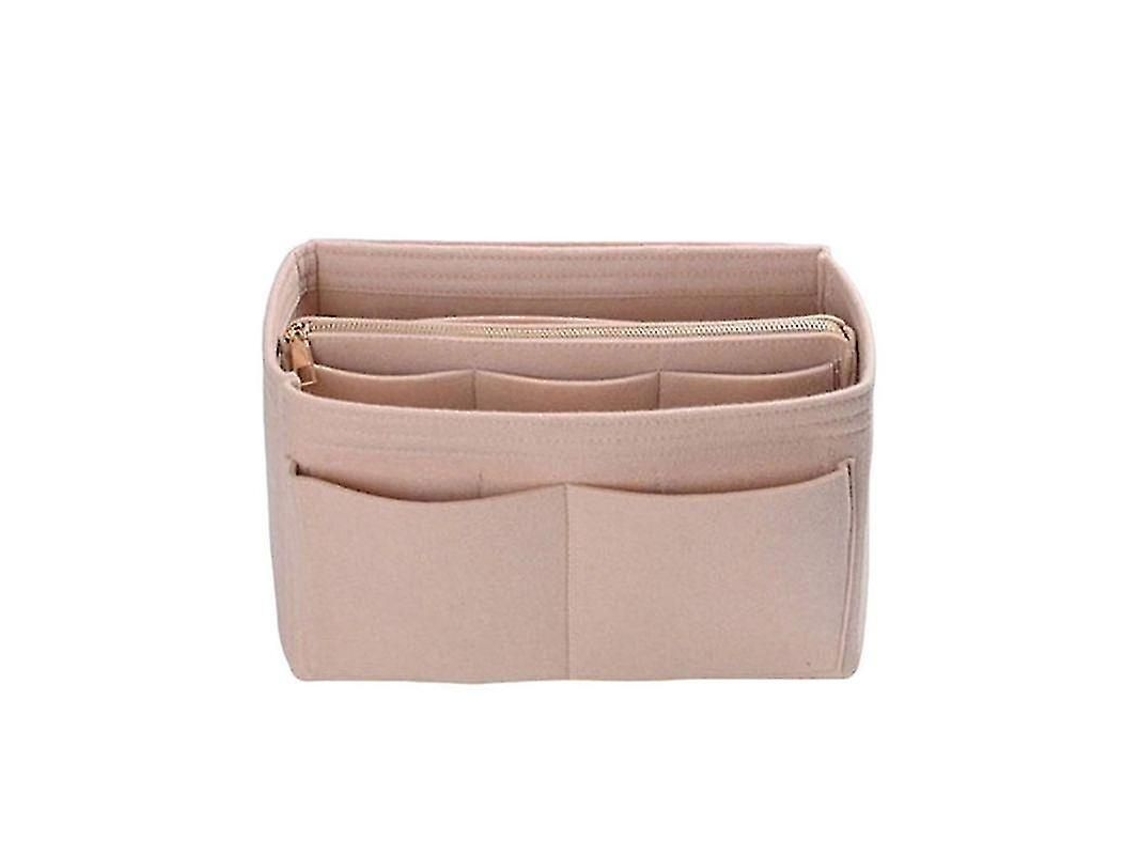 2026 organizador de Bolso de Lana Con Múltiples Bolsillos Insertables Estructurados para Almacenamiento Y Forma de Tote