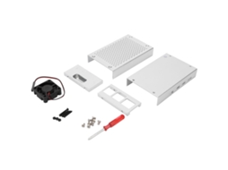 Enclosure Dissipação Calor Raspberry Pi 4 B com Cooler