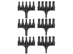 Laxiscreed Conector Solar De Ramo 50a Com Certificação Ce E Tuv, Conjunto De 3 Peças