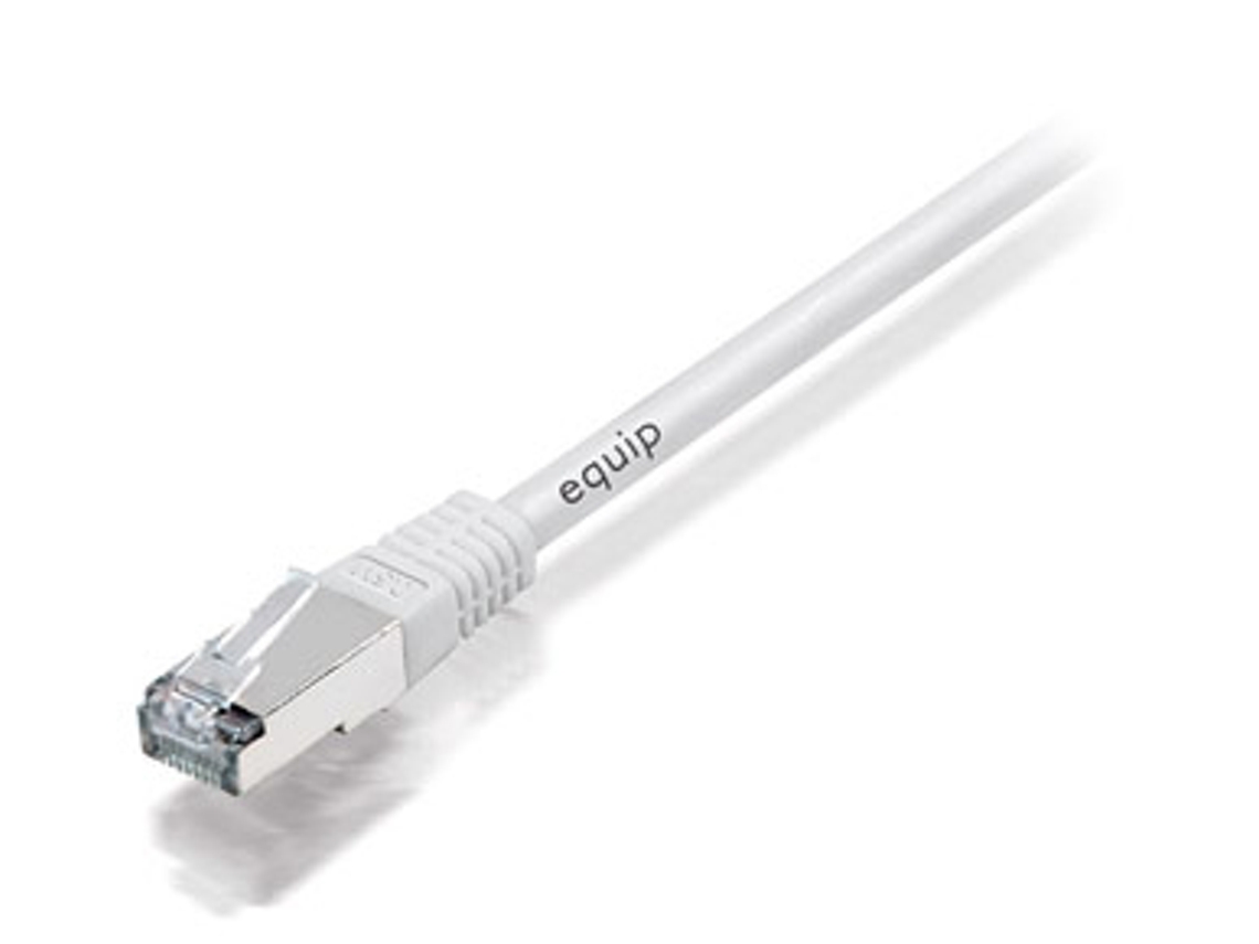 Cabo de Rede EQUIP (RJ45 - 50 cm - Branco)
