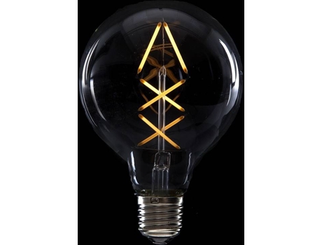 Lâmpada LED GREENICE DECO WO-LF-G95FI-E27-6W-WW (Casquilho: E27)