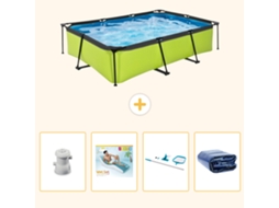 Exit-toys Piscina Exit Retangular - 300x200x65 Cm - 5-peças S270