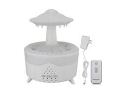Laxiscreed Umidificador Com Luzes Coloridas E Timer, Controlo Remoto Para Ambientes Mais Agradáveis