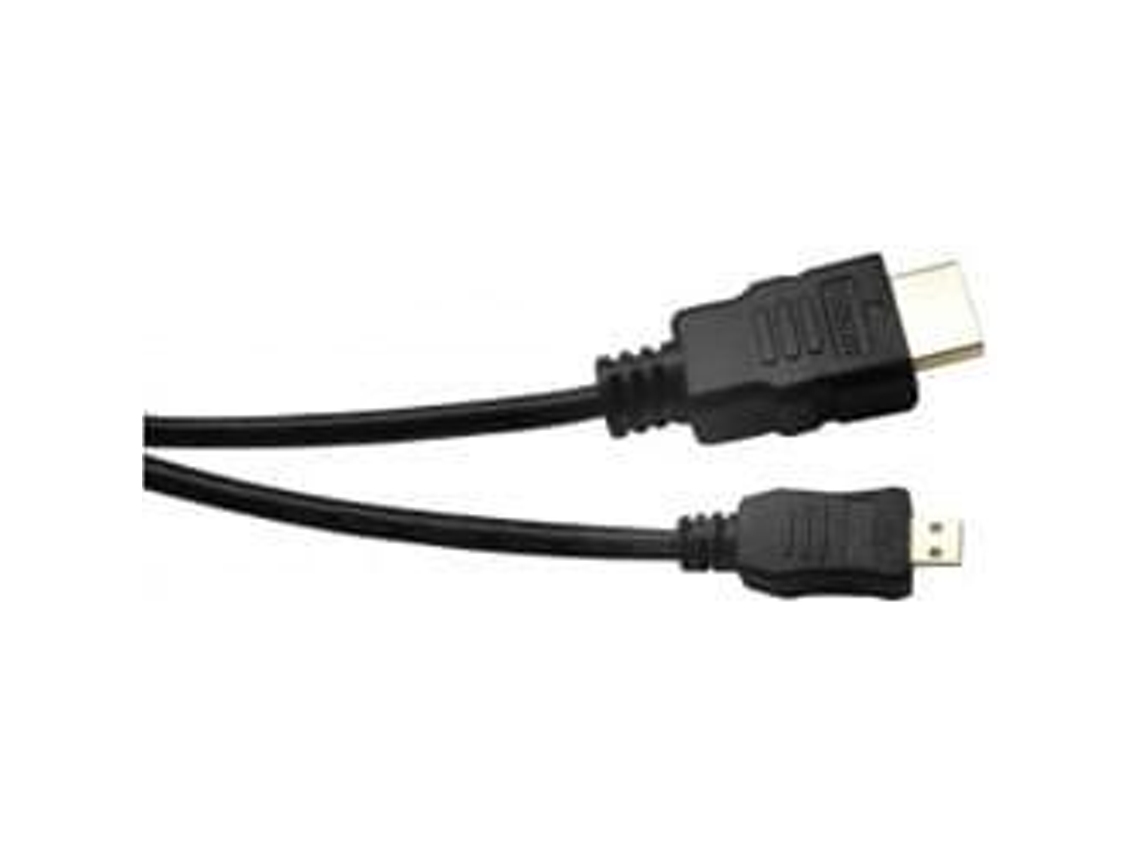 Cabo GENERIQUE Micro HDMI Macho/HDMI Macho