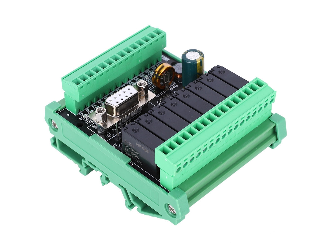 Módulo de Controle Plc Fx2n 20mr 232 com Cabo