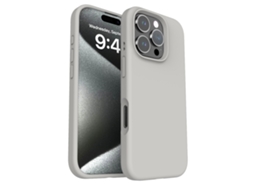 (cinza, Iphone 15 Plus) Capa De Celular Simples, De Cor Sólida E Resistente A Impactos, Adequada Para Iphone, Feita De Silicone Líquido.