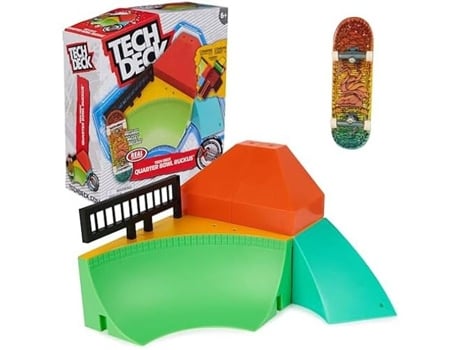 Patins De Dedo Tech Deck Conjunto Inicial X Connect 100 Modular Mini Prancha Inclusa A Partir De 6 Anos