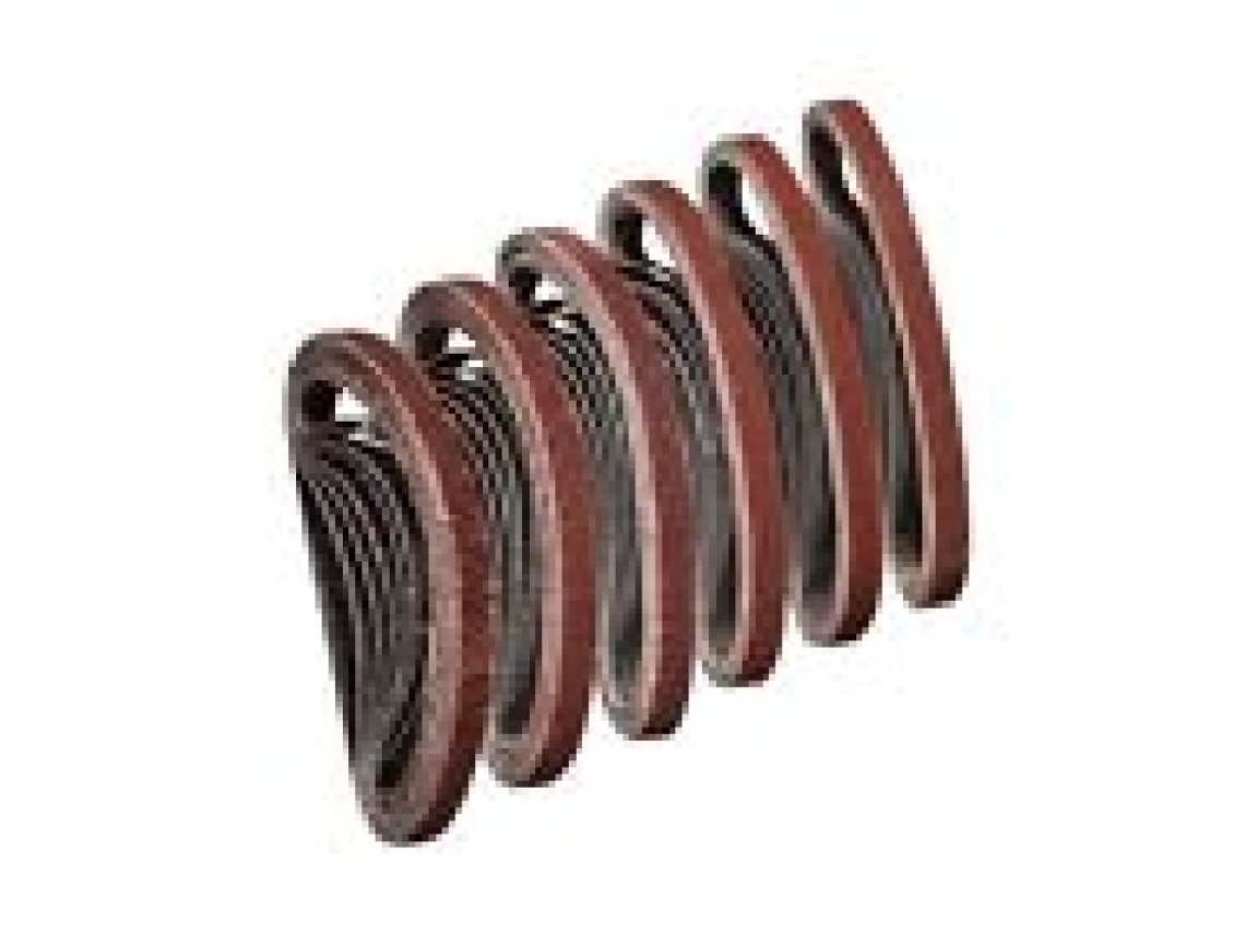 Lixadeira Pneumática 10mm Com Fita E Dedo Para Arquivo De Potência, Inclui 25 Fitas Abrasivas Envio Dhl Kofihety