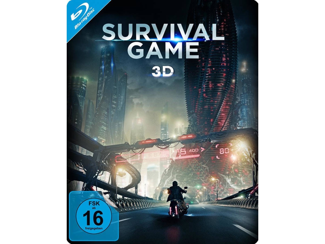 Blu-Ray 3D Survival Game - Steelbook