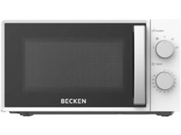 Micro-ondas BECKEN BMWO9714 (Outlet Caixa Aberta - 20 L - Sem grill - Branco)
