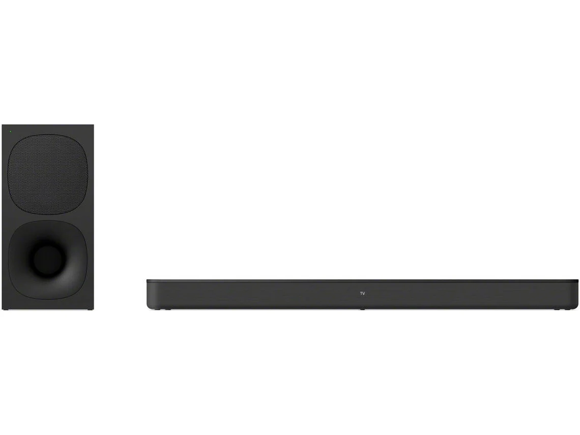 Soundbar  SONY HT-S400 (2.1 - 330 W - Subwoofer Sem Fios)