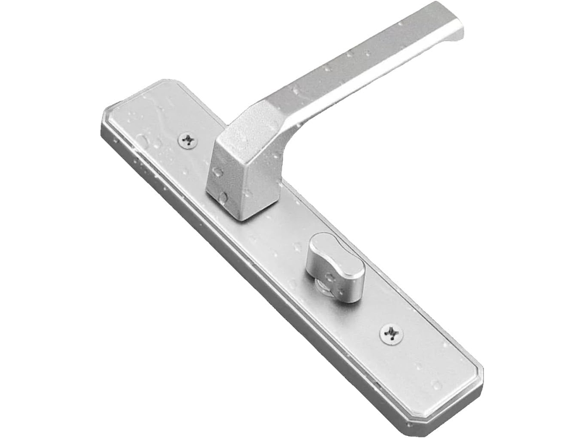 Fechadura De Porta Simples Preta