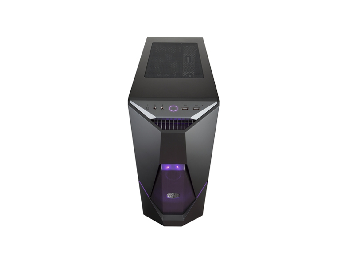 Caixa PC COOLER MASTER K500 (ATX Mid Tower - Preto)