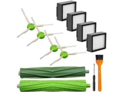 Kit de Peças Reposição para Irobot Roomba, Séries E5 e I7(i7156) BRILVIBERA (e5154)