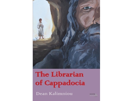 Livro The Librarian of Cappadocia de Dean Kalimniou (Inglês)