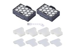 Filtro Hepa De Reposição Aplica Se Ao Shark Cz500ukt Cz2001 Cz500eut Cilindro