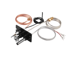 Conjunto de Luz Piloto Gás, Números Peça, para Lareira Gás Natural e GLP