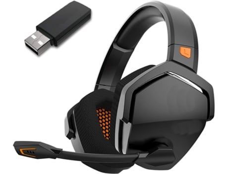 Auscultadores CHRONUS YXEJ - 1008 - 10 (Bluetooth - Laranja)