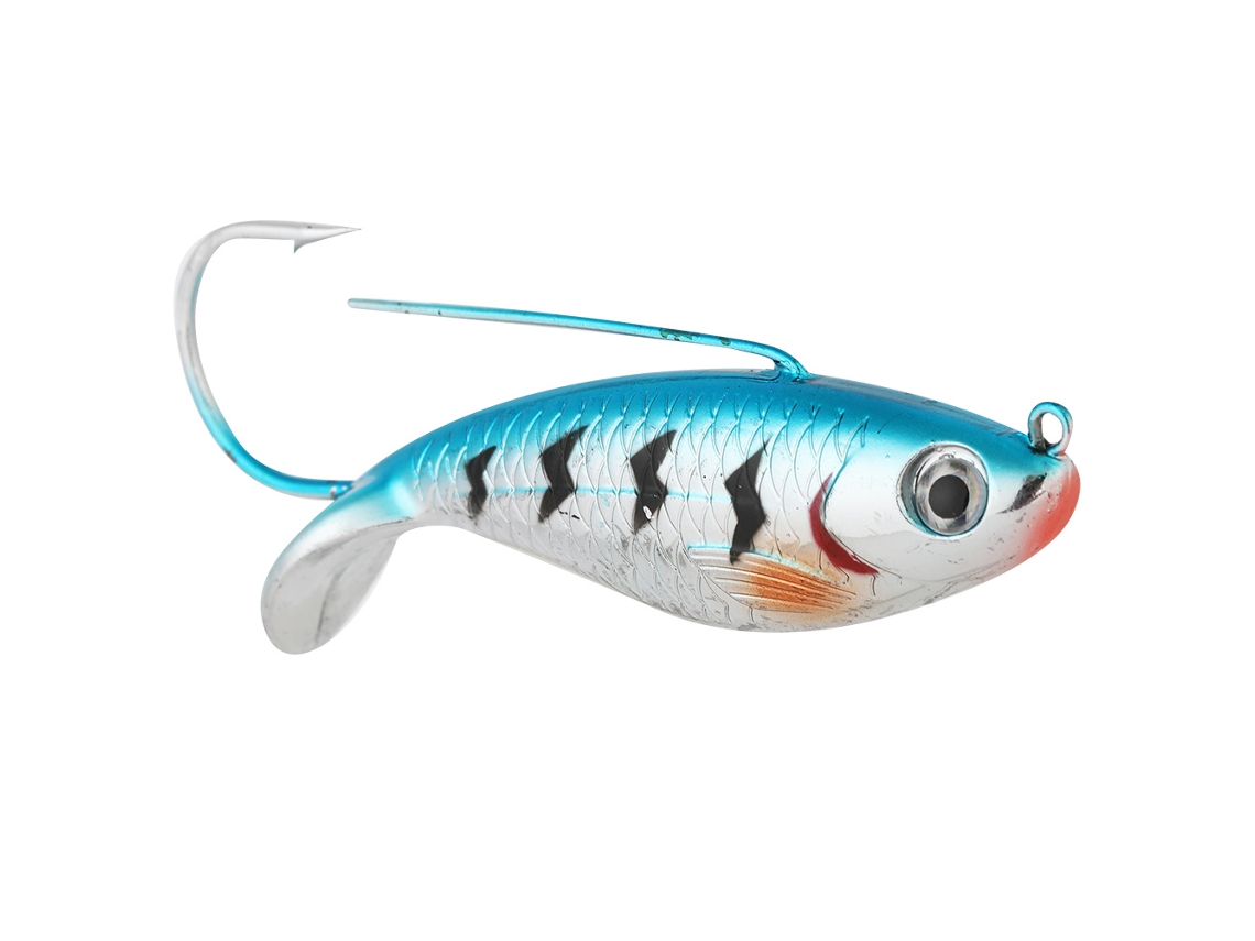 Simulation Lure (long Cast Simulation) Long Cast Fish Scale Hard Lead Block Lure 8.5cm/21.2g Single Hook Lure Fishing Supplies